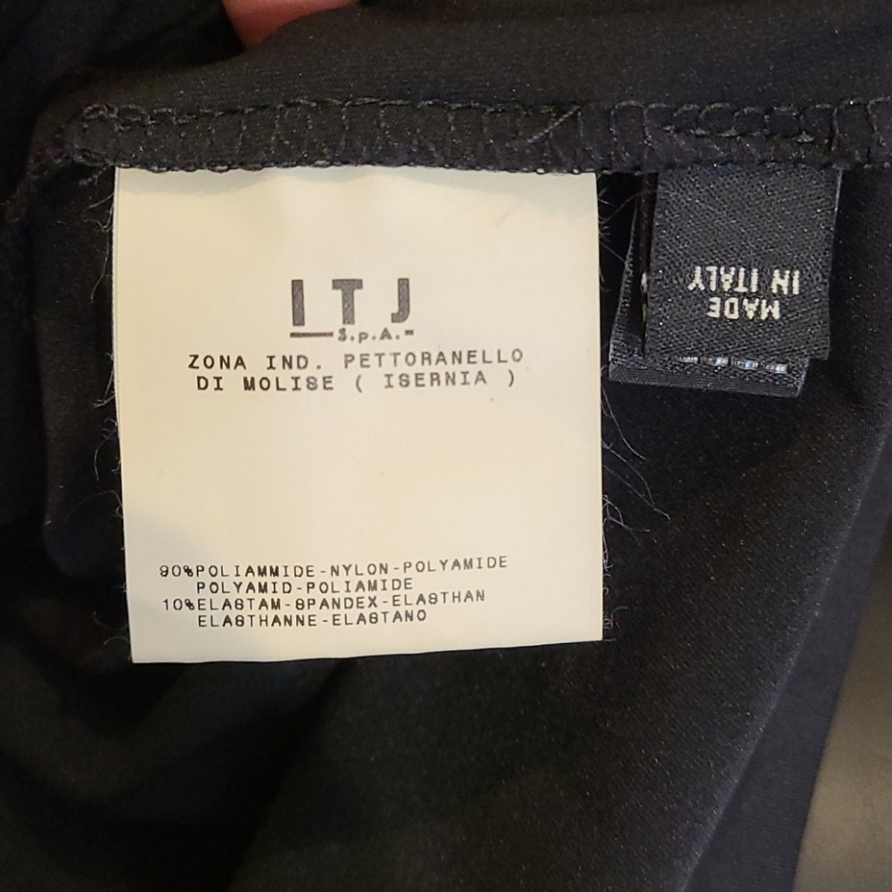 Gianfranco Ferre stretch t-shirt large NWT - Picture 8 of 10